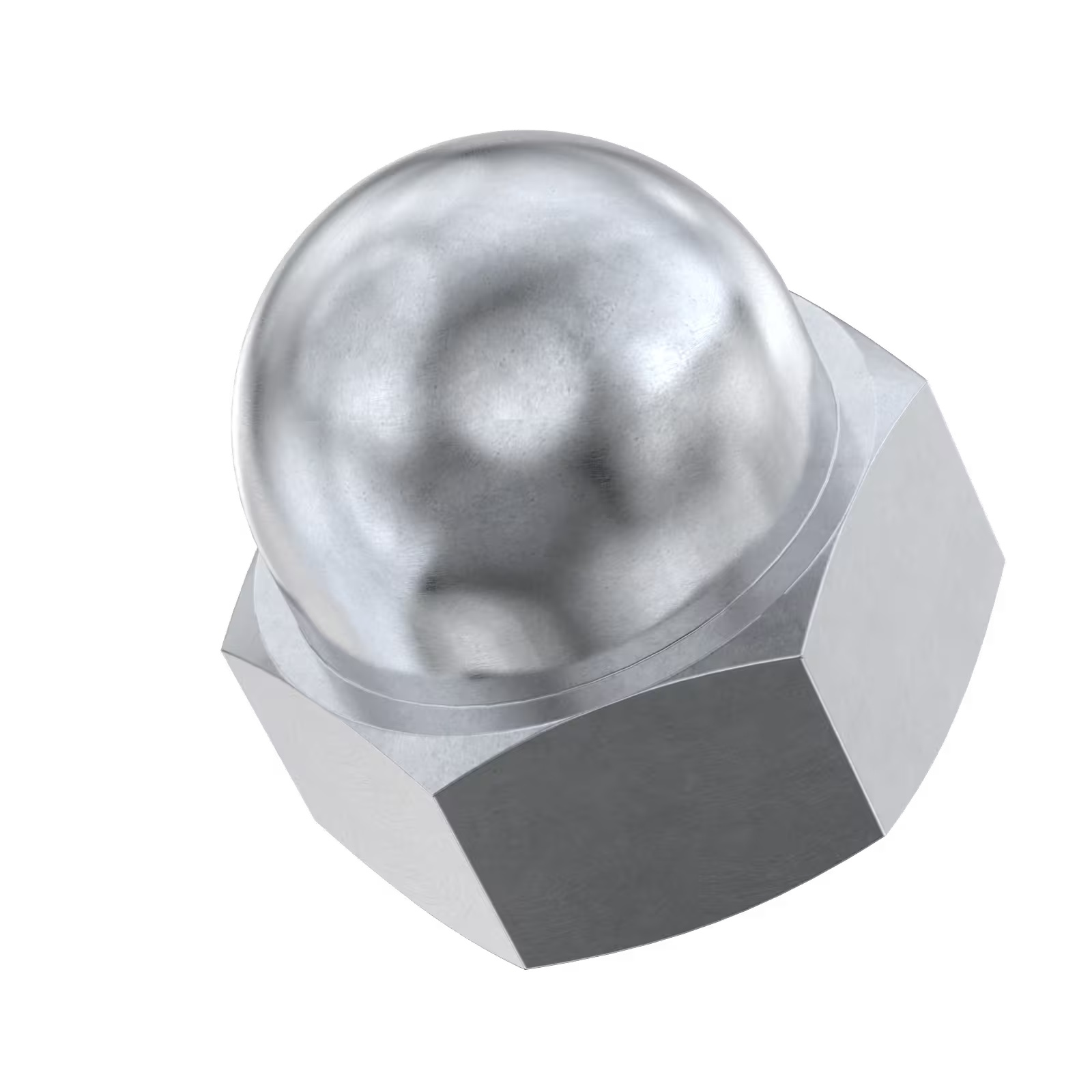 Picture of Brighton Best Br570042 M8-1.25 Metric Stainless A2-70 Hex Domed Acorn Nuts Din 1587 Coarse